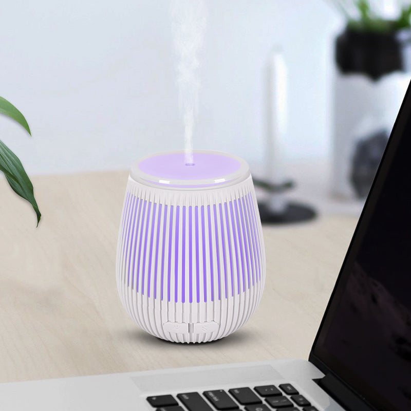 Creative USB Aromatherapy Humidifier Colorful Fragrance Lamp Ultrasonic Aroma Diffuser by Maiden-Art