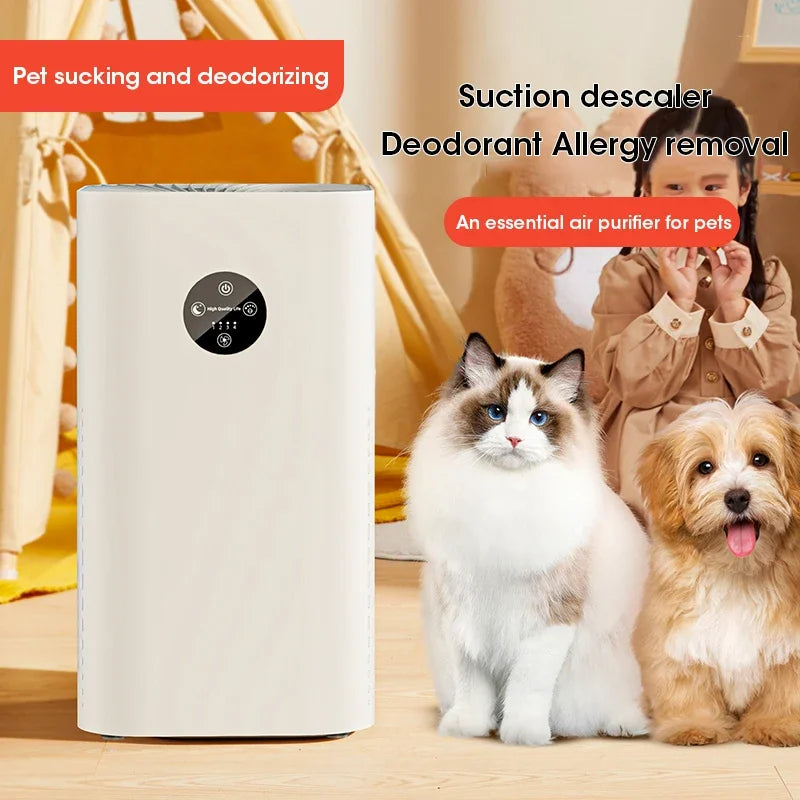 Air Purifier Negative Ion Pet Odor Removal by OBA