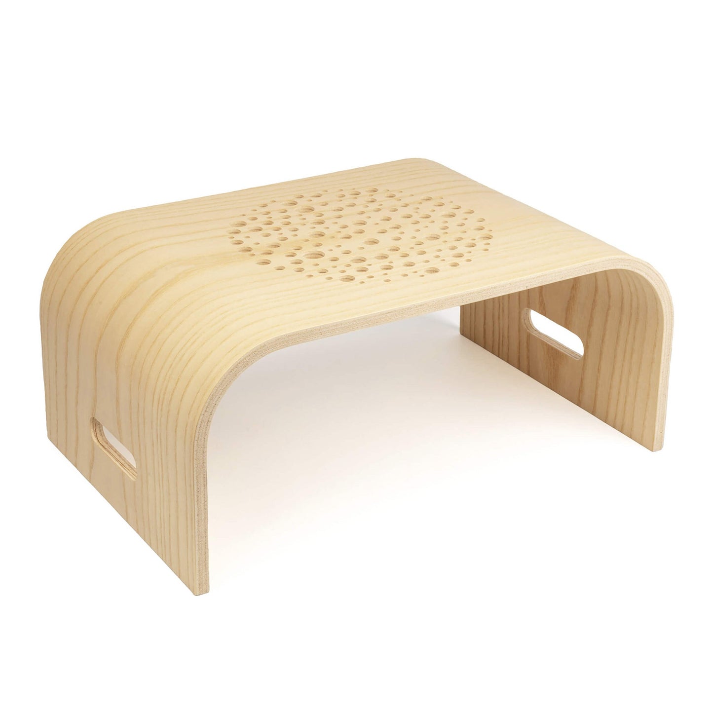 Wooden Laptop Tray - Portable Lap Desk with Ventilation by Valiai