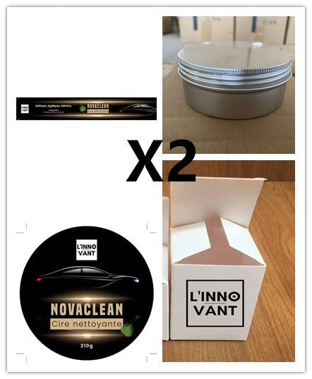 Car Diamond Crystal Wax Black Wax Coating Waxing Polishing Sewage Crystal Hard Wax - Rendtronics