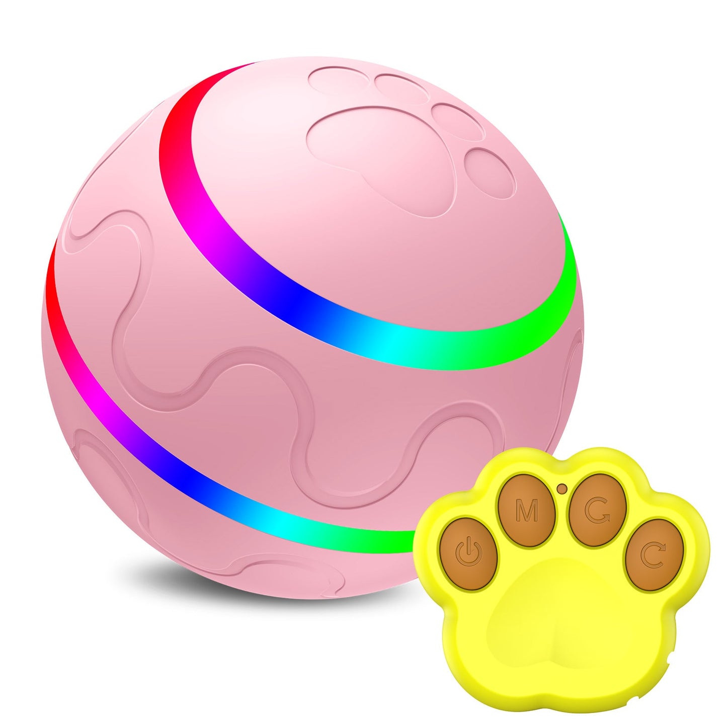 Pallina Interattiva per Gatti - Rendtronics