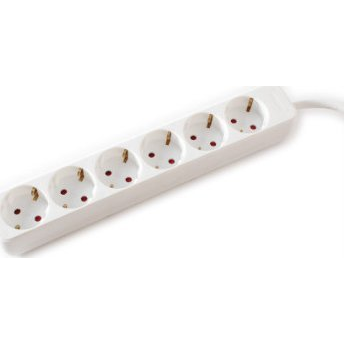 VALUE Predlžovací prívod, biela, 1,5 m by VALUE