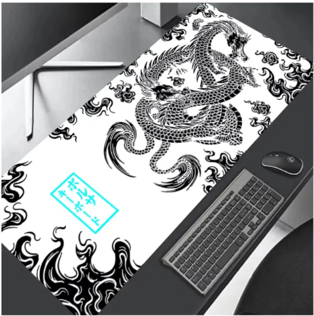 Tech-Inspired Patterned Mouse Pad by Rend Gadgets