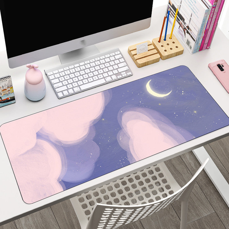 Tech Sense Pattern Natural Non-slip Mouse Pad - Rendtronics