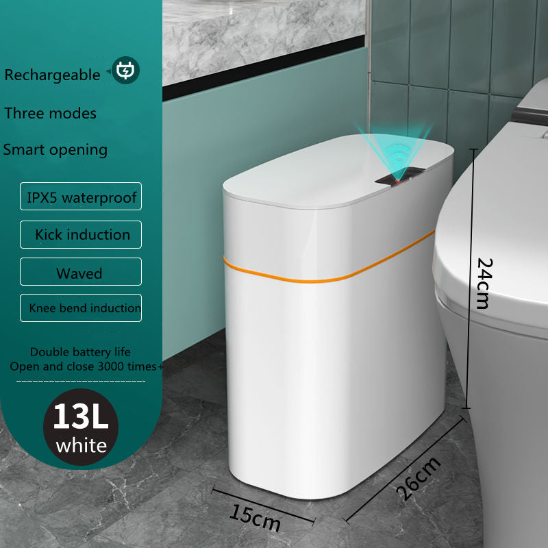 Pattumiera Smart con Sensore - Rendtronics