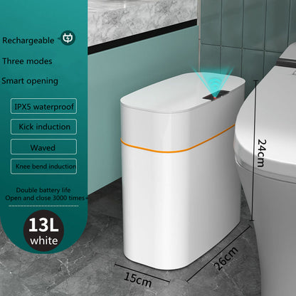 Pattumiera Smart con Sensore - Rendtronics