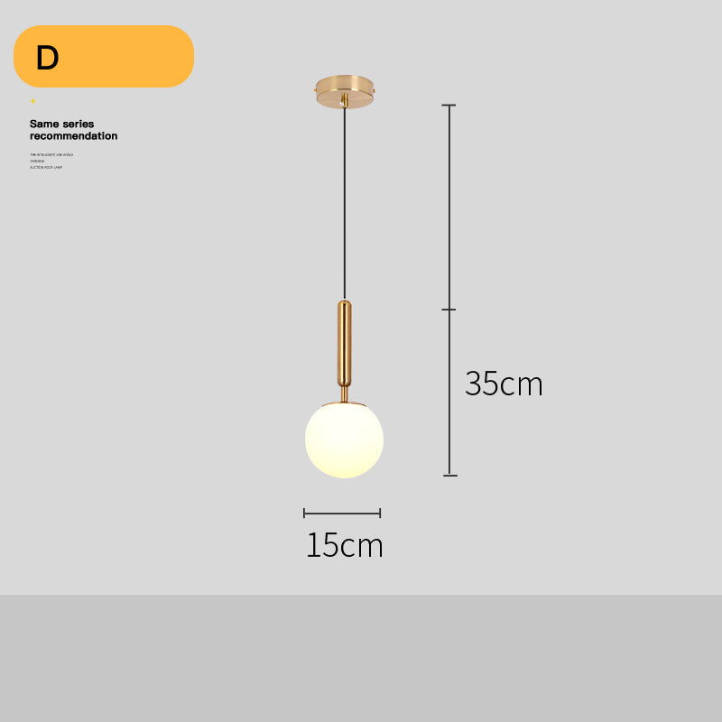 Lampadario Dorato Post-Moderno per Soggiorno - Rendtronics
