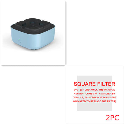 Smoke Removal Air Purification Ashtray Anion Purification Practical Automatic Purifier Ashtray Portable Gadgets For Car Ashtray - Rendtronics