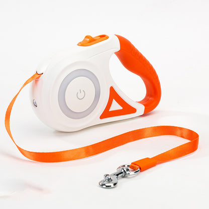 Guinzaglio Retrattile con Luce LED per Cani - Rendtronics