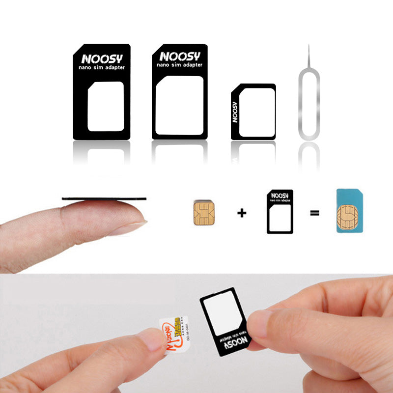 SIM Restore Four-in-one Set Of Mobile Phone Card Picking Pin - Rendtronics