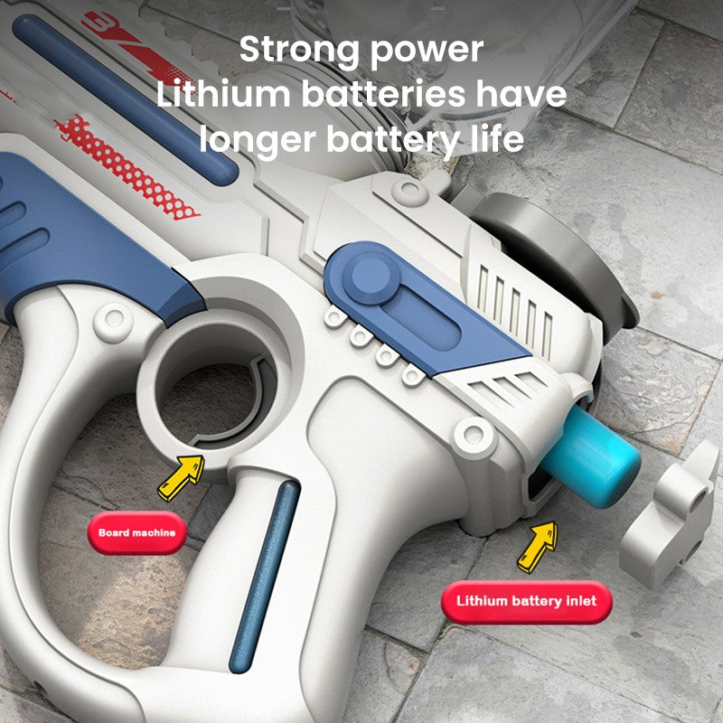 Summer Water Gun High-Tech Automatic Water Soaker Guns Large Capacity Kid Adult Summer Pool Beach Outdoor Toy - Rendtronics