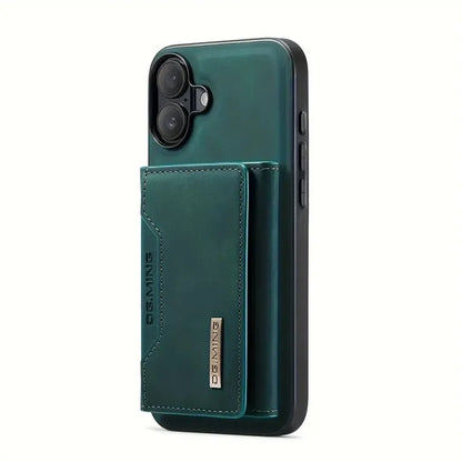 M2 Magnetic Card Holder Protective Cover - For IPhone 16 Pro Max & 15 Pro Max - Split Mobile Phone Case - - Protects Phone & Holds Cards - Great Gift For Tech Lovers.(Iphone 16 Pro(6.1inches)2024) - Rendtronics