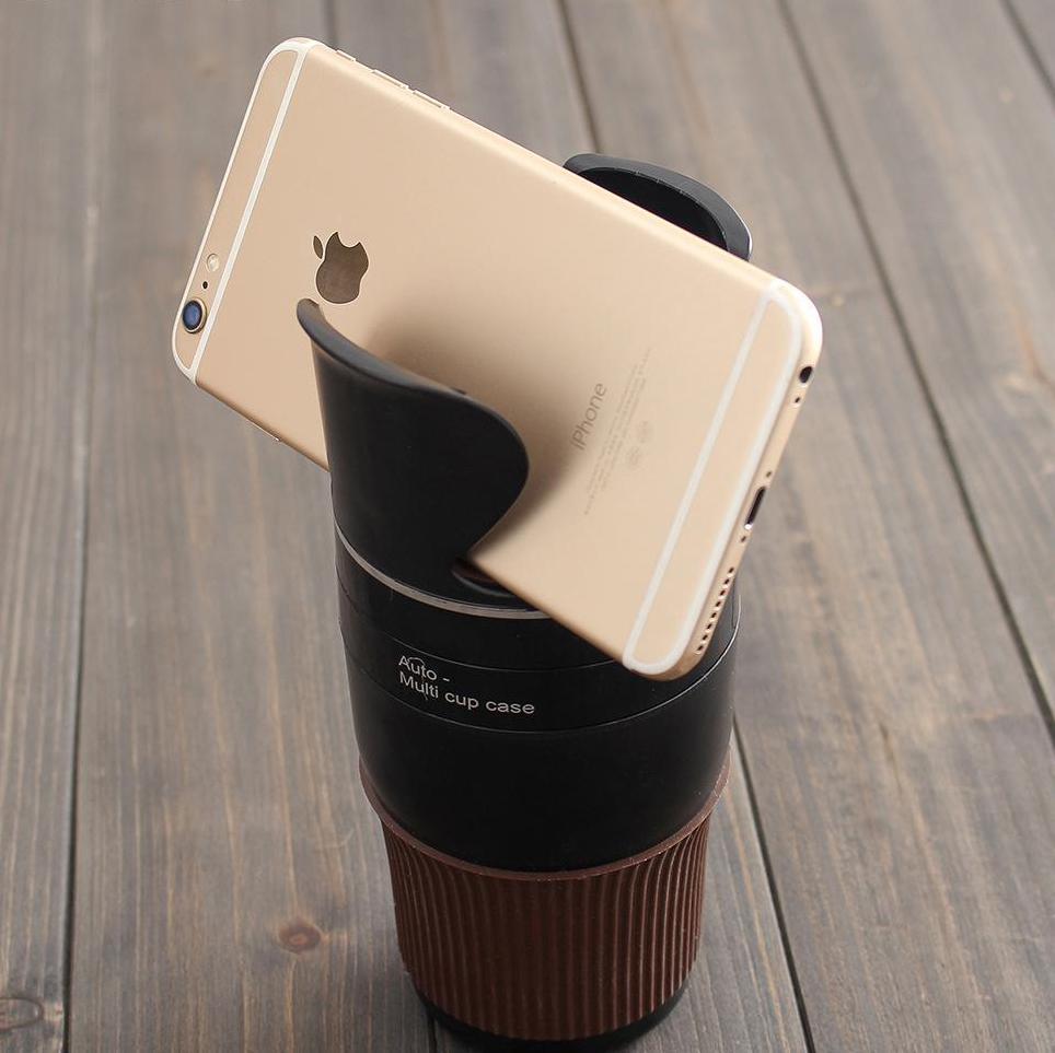 Car Cup Holders Car-styling Car Truck Drink Water Cup Bottle Can Holder Door Mount Stand ABS Rubber Drinks Holders - Rendtronics