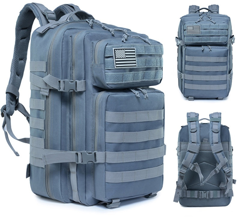 Outdoor Mountaineering Bag Tactical Leisure Bag Army Fan Travel Computer Bag Individual Soldier Package - Rendtronics