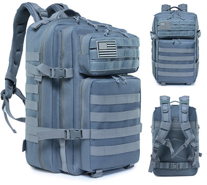 Outdoor Mountaineering Bag Tactical Leisure Bag Army Fan Travel Computer Bag Individual Soldier Package - Rendtronics