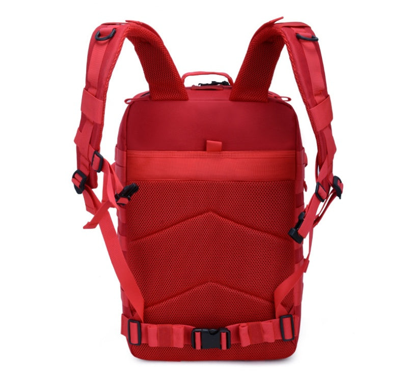 Outdoor Mountaineering Bag Tactical Leisure Bag Army Fan Travel Computer Bag Individual Soldier Package - Rendtronics