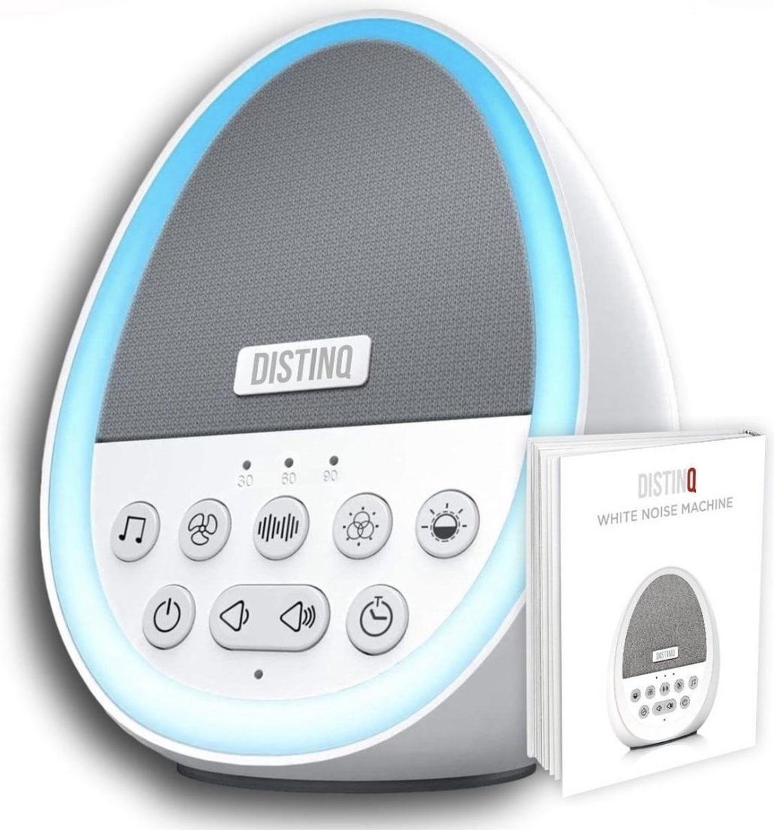 DistinQ White Noise Egg by Distinq
