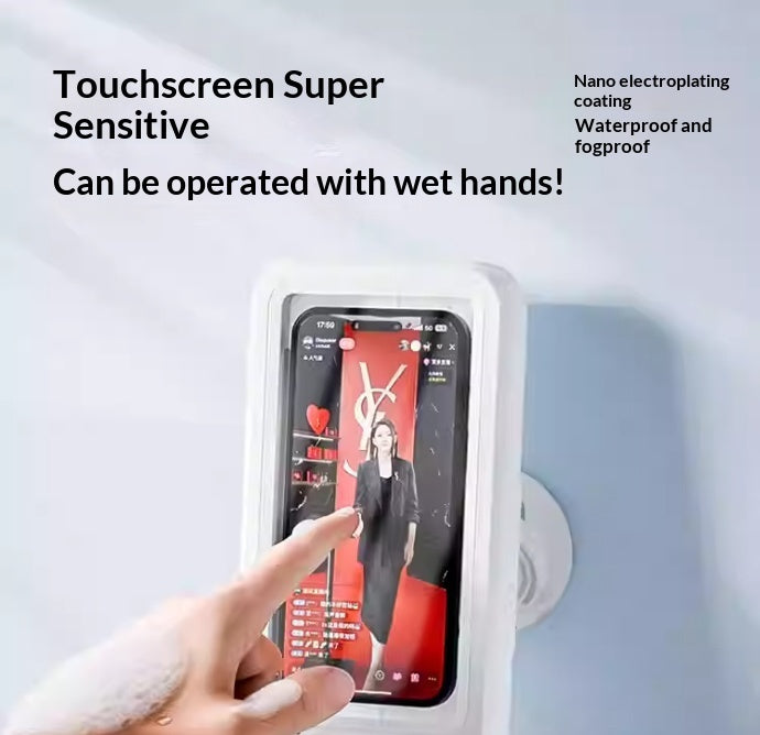 Supporto Telefono Doccia Impermeabile con Speaker Bluetooth - Rendtronics
