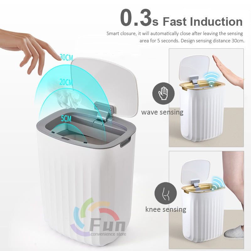 Pattumiera Smart con Sensore - Rendtronics