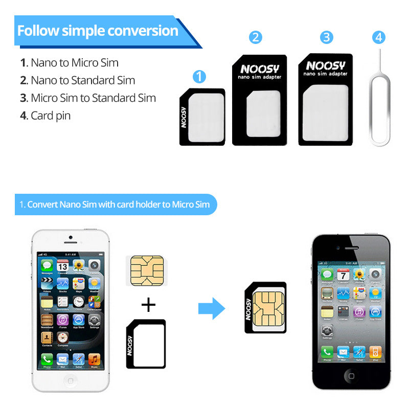 SIM Restore Four-in-one Set Of Mobile Phone Card Picking Pin - Rendtronics