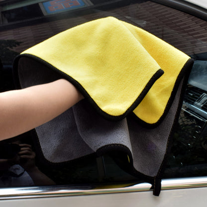 Two-color Couble-sided Car Dual-use Cleaning Car Wash Towel - Rendtronics