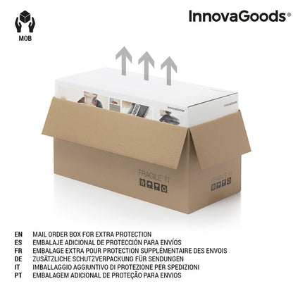 Portable Laptop Desk with Storage Tray Larage InnovaGoods by InnovaGoods