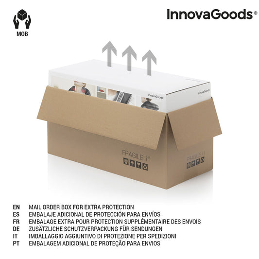 Portable Laptop Desk with Storage Tray Larage InnovaGoods by InnovaGoods