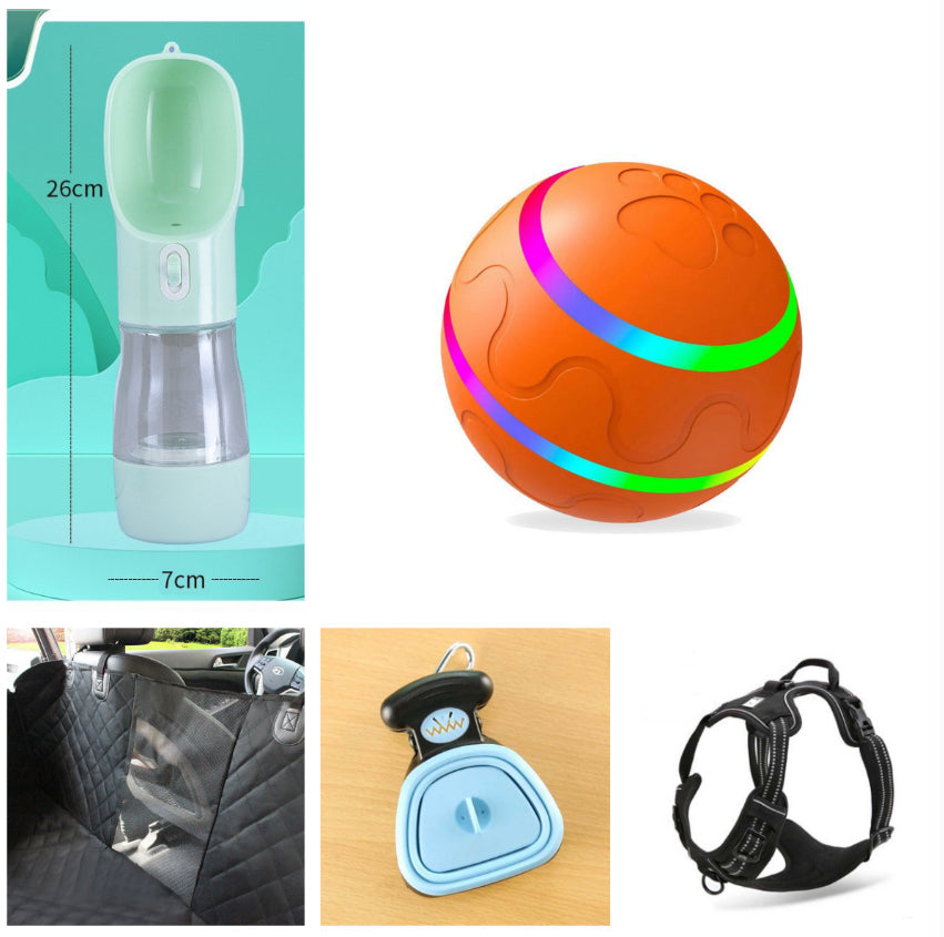 Pallina Interattiva per Gatti - Rendtronics