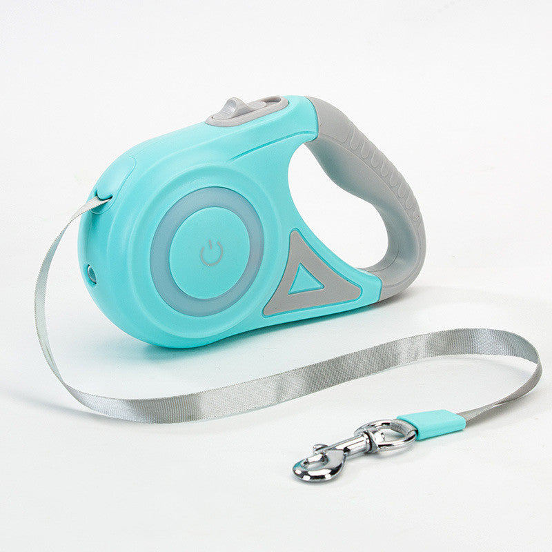 Guinzaglio Retrattile con Luce LED per Cani - Rendtronics