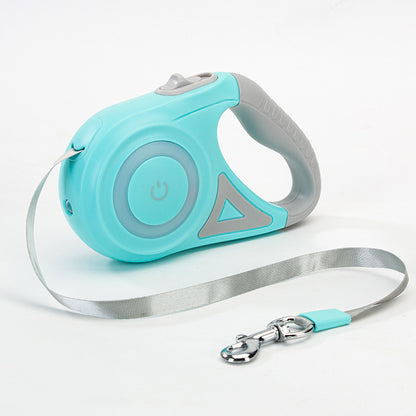 Guinzaglio Retrattile con Luce LED per Cani - Rendtronics
