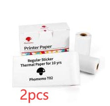 Portable Mini Thermal Label Printer Home Photo Printer Student Wrong Question Printer Bluetooth-compatible Mini Label Printer Price Tag by Maiden-Art