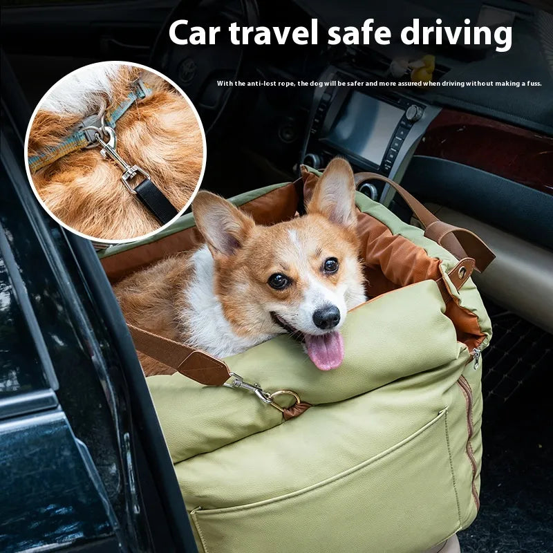 Portable Car Pet Safety Chair - Rendtronics
