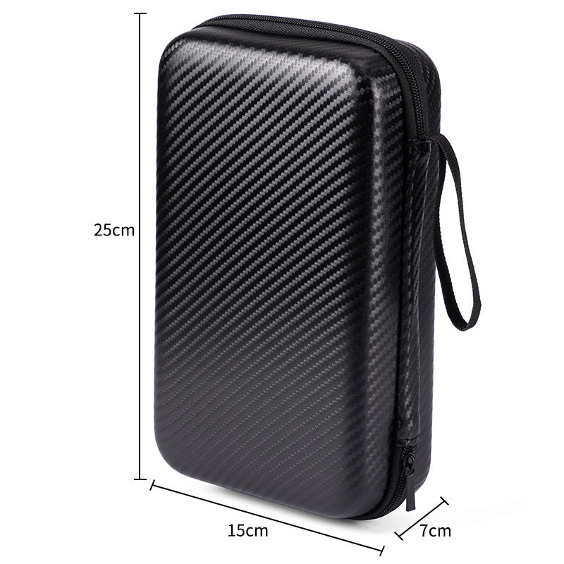Portable Charger Earphone Data Cable Storage Bag - Rendtronics