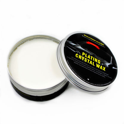 Car Diamond Crystal Wax Black Wax Coating Waxing Polishing Sewage Crystal Hard Wax - Rendtronics