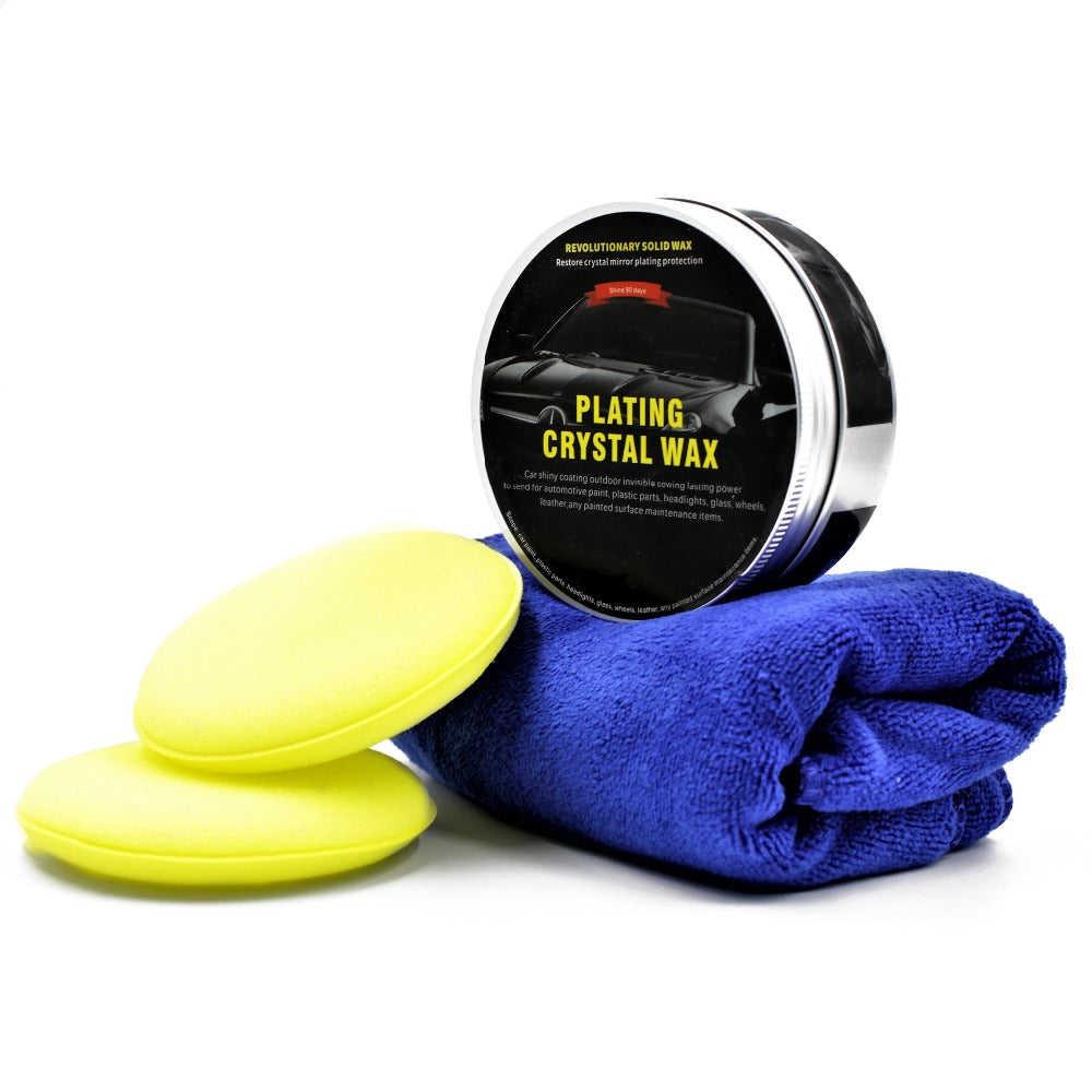 Car Diamond Crystal Wax Black Wax Coating Waxing Polishing Sewage Crystal Hard Wax - Rendtronics