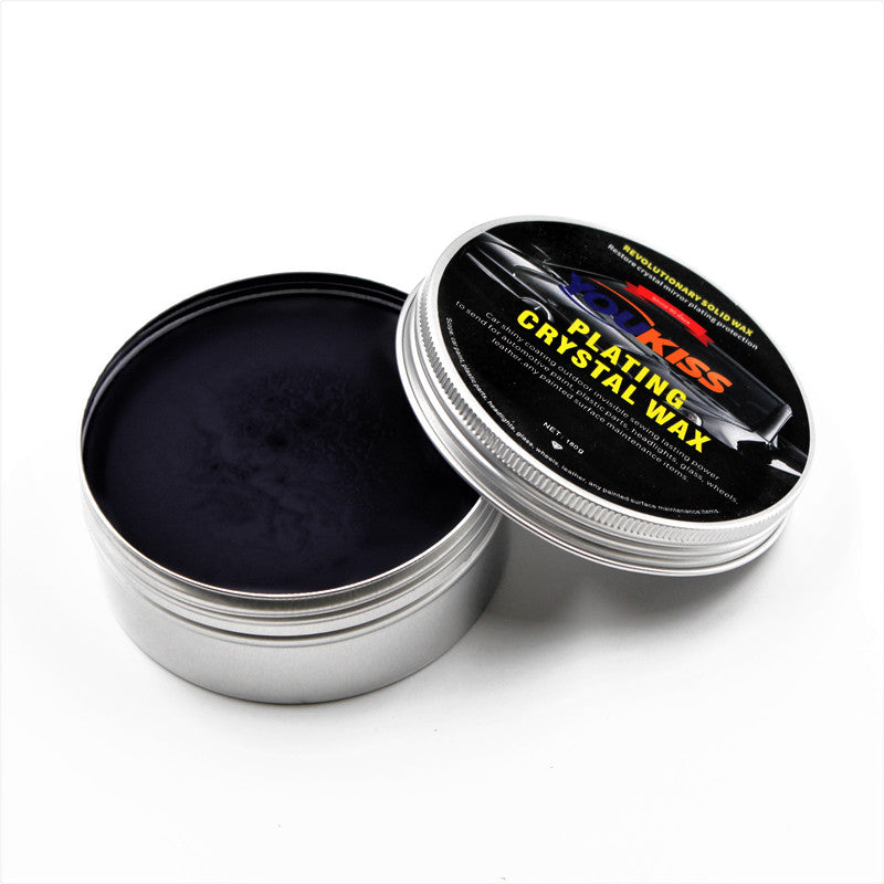 Car Diamond Crystal Wax Black Wax Coating Waxing Polishing Sewage Crystal Hard Wax - Rendtronics