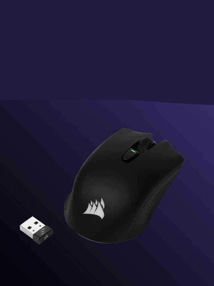 Mouse Gaming Harpoon Cablato e Wireless - Rendtronics