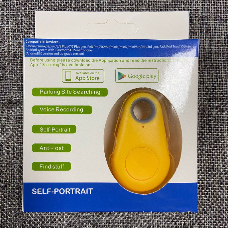 Water Drop Bluetooth-compatible Anti Lost Object Finder - Rendtronics