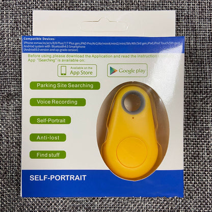 Water Drop Bluetooth-compatible Anti Lost Object Finder - Rendtronics