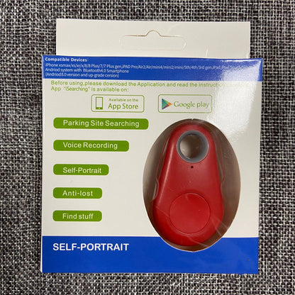 Water Drop Bluetooth-compatible Anti Lost Object Finder - Rendtronics