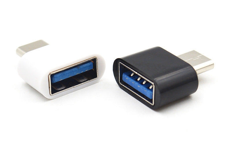 Type-c otg adapter micro to USB U disk reader by Il mio negozio