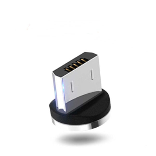 Compatible with Apple, Flowing Ligh Magnetic Streamer Data Line Cable for Iphone Android Typec - Rendtronics