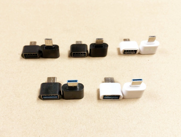Type-c otg adapter micro to USB U disk reader by Il mio negozio