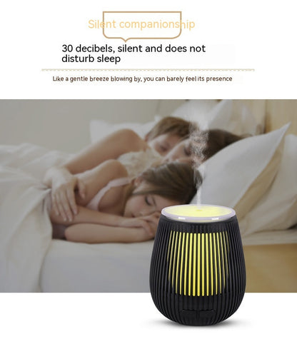 Creative USB Aromatherapy Humidifier Colorful Fragrance Lamp Ultrasonic Aroma Diffuser by Maiden-Art