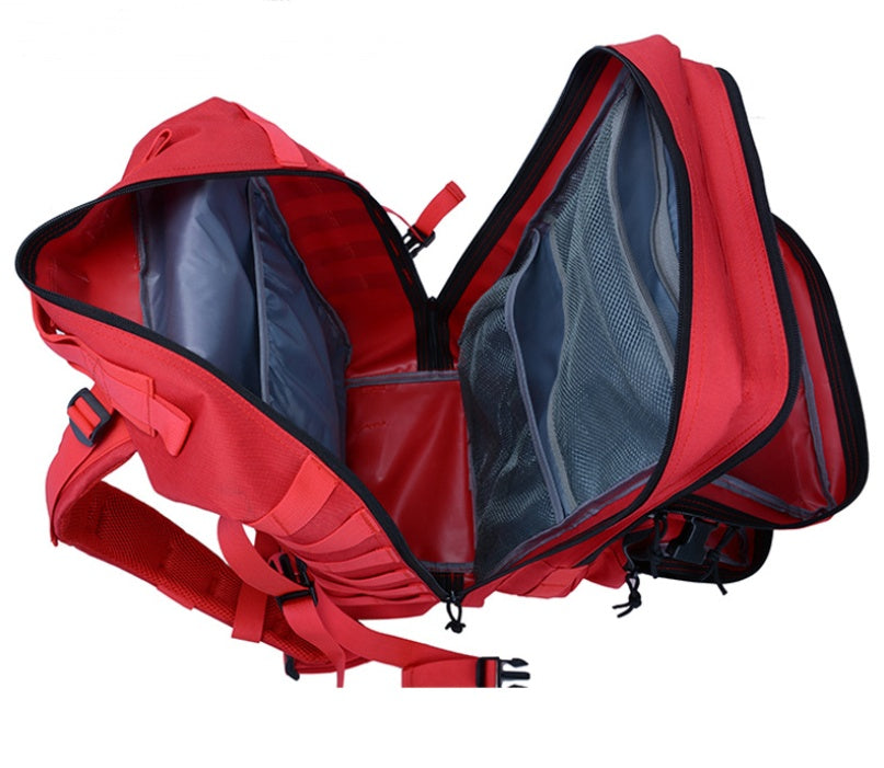 Outdoor Mountaineering Bag Tactical Leisure Bag Army Fan Travel Computer Bag Individual Soldier Package - Rendtronics