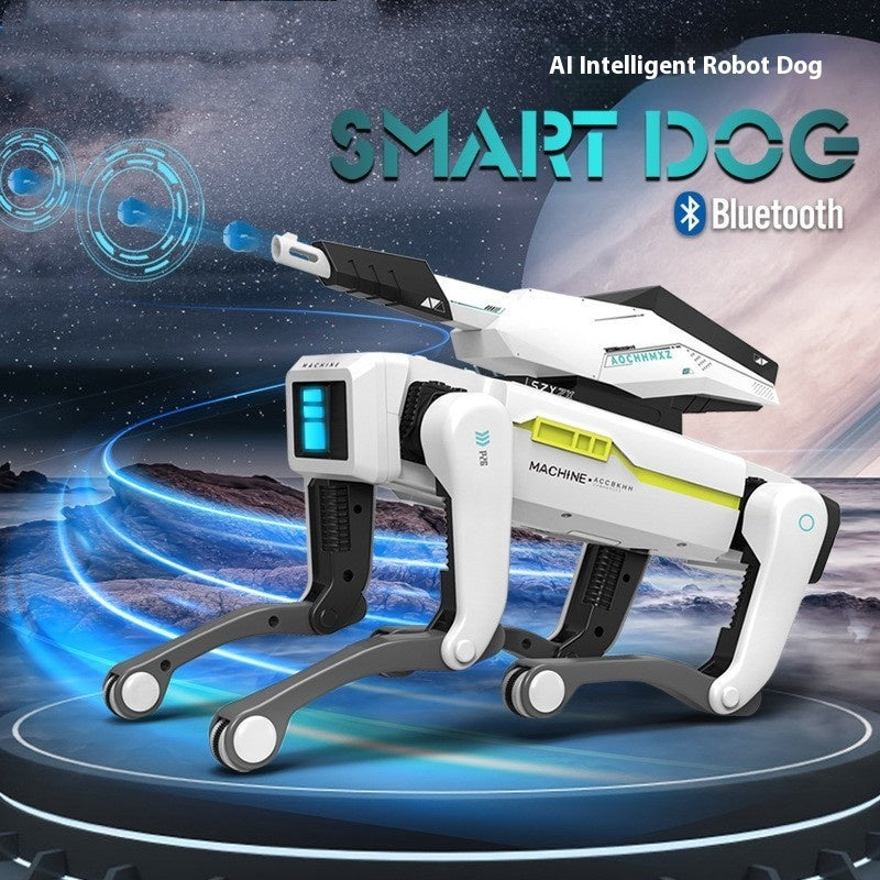 Simulation Intelligence Robot Dog Voice Dialogue High-tech - Rendtronics