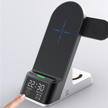 Creative H35 Multifunctional Wireless Charging With Alarm Clock - Rendtronics
