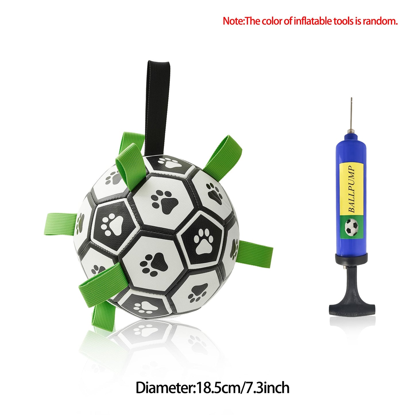 Pallone da Calcio Interattivo per Cani - Rendtronics