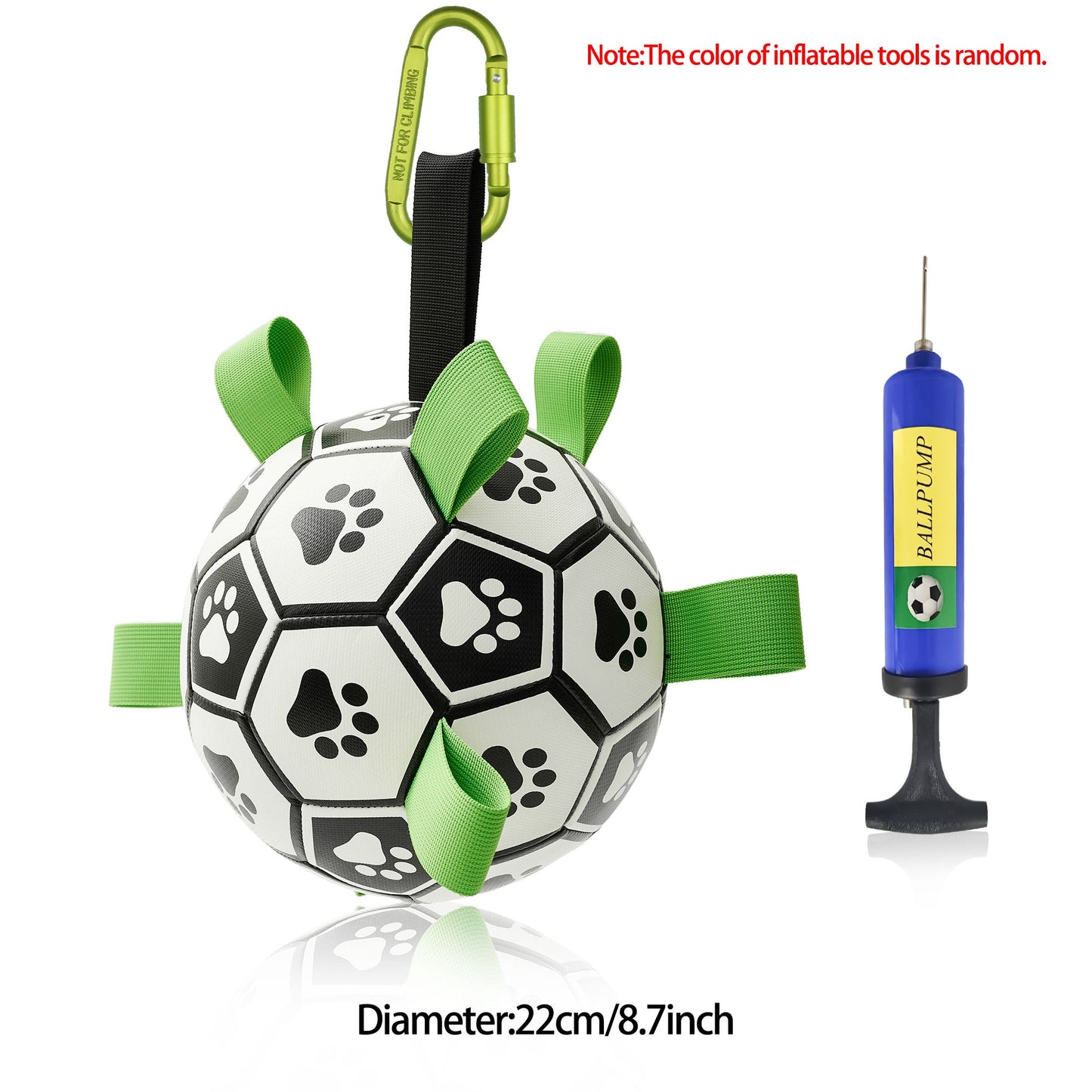 Pallone da Calcio Interattivo per Cani - Rendtronics