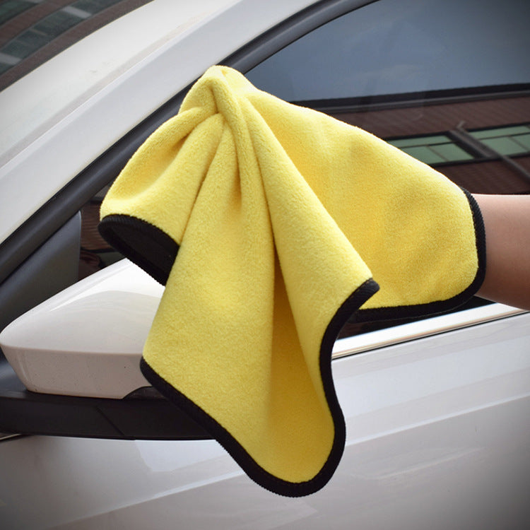 Two-color Couble-sided Car Dual-use Cleaning Car Wash Towel - Rendtronics